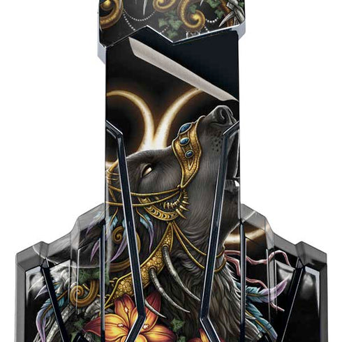 Wolf Howling by Sarah Richter BENGOO G9000 Skin